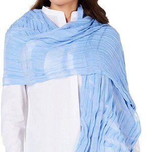 INC Women's Sheer Stripes Wrap